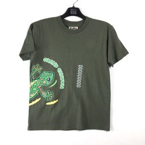 Just Kidding 100% Cotton Pre-Shrunk Grand Canyon Graphic Tee Size Kids LG 14-16